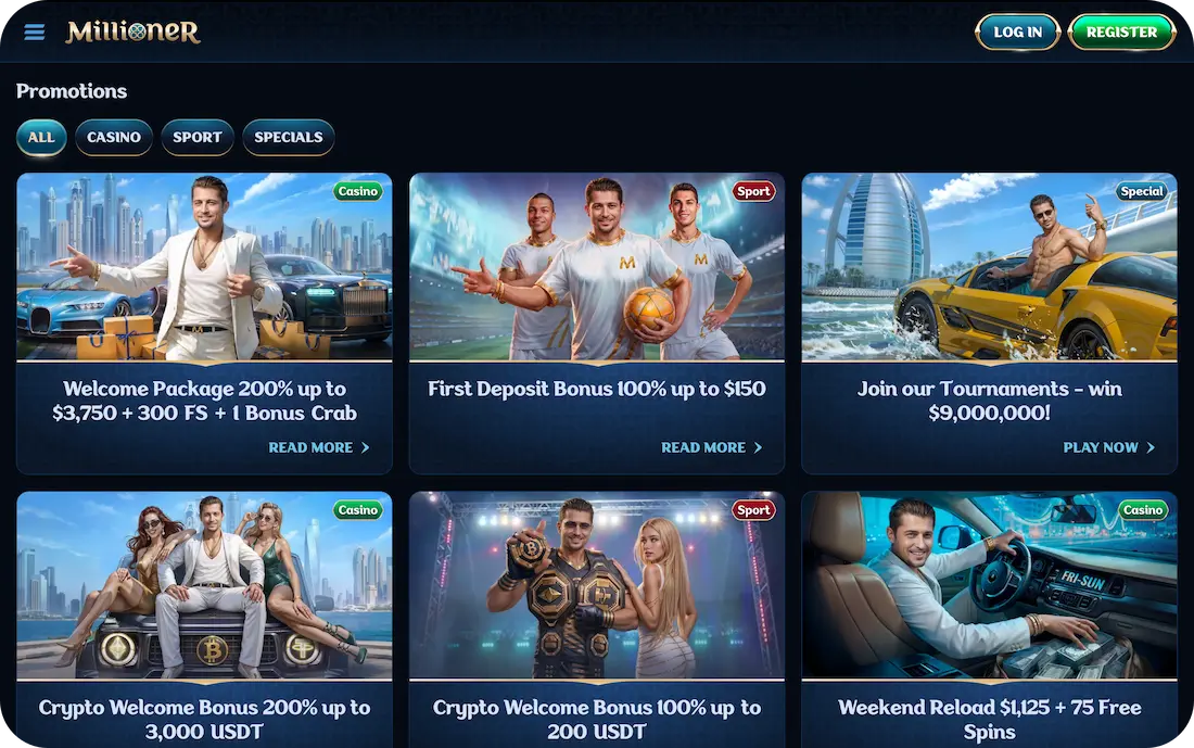 millioner-casino-bonus