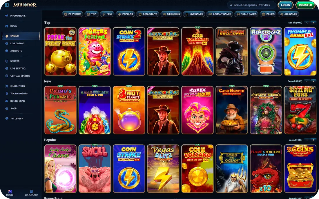 millioner-casino-games